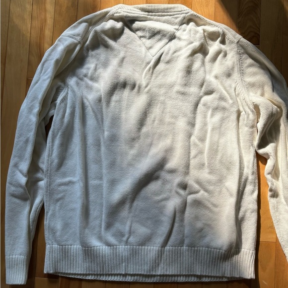 Tommy Hilfiger White/Cream Sweater - Picture 4 of 4